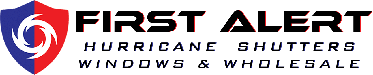 First Alert Hurricane Shutters, Windows & Doors logo