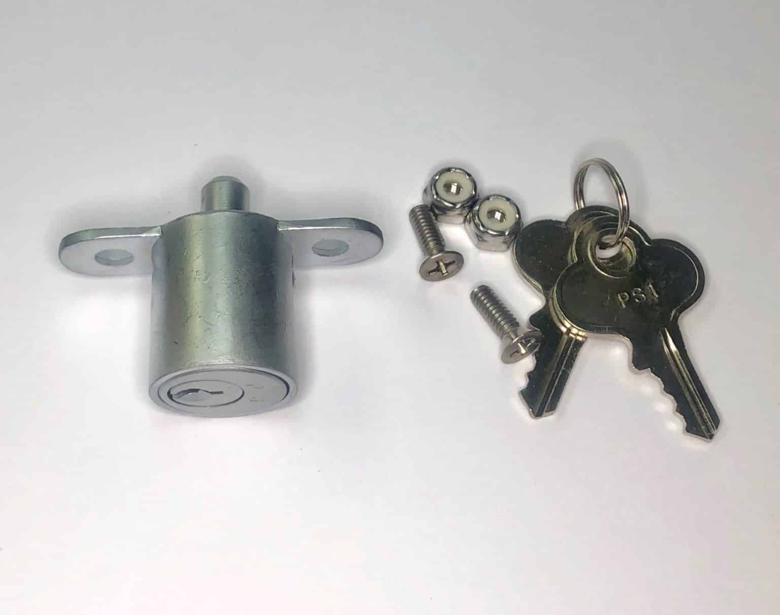 CF Lock Accordion shutter lock for centerfold type shutters