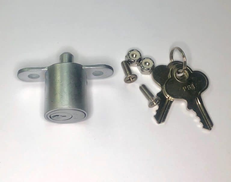 CF Lock Accordion shutter lock for centerfold type shutters